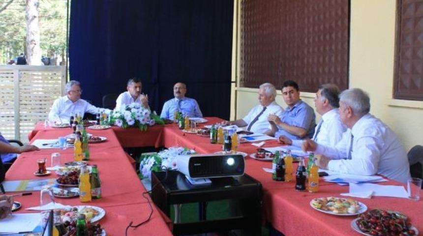 Kuzka Haziran Ayı Toplantısı &Ccedil;ankırı&rsquo;da Yapıldı