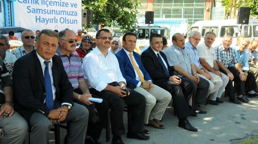 Canik'te Muhtarlara &Ouml;zel Dernek Binası Yapılacak