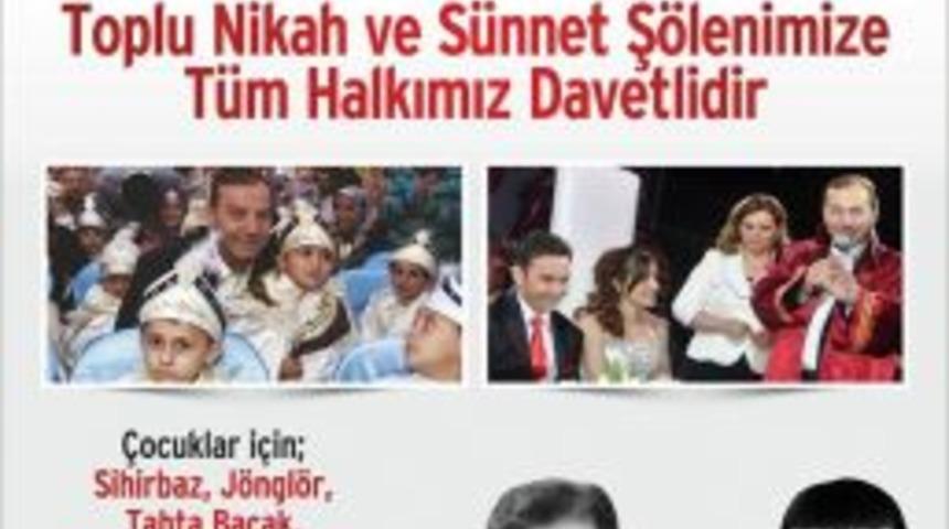 Esenyurt&rsquo;ta Toplu Nik&acirc;h Ve S&uuml;nnet