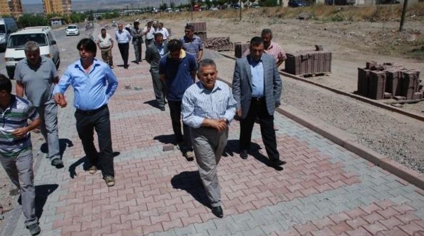 Melikgazi’den Sivas Caddesine Alternatif Yol