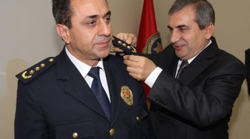 Yozgat İl Emniyet M&uuml;d&uuml;rl&uuml;ğ&uuml;nde Terfi Heyecanı