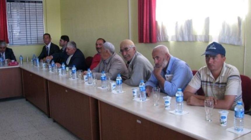 Sorgun Ticaret Borsası Hububat Alımlarına Başladı