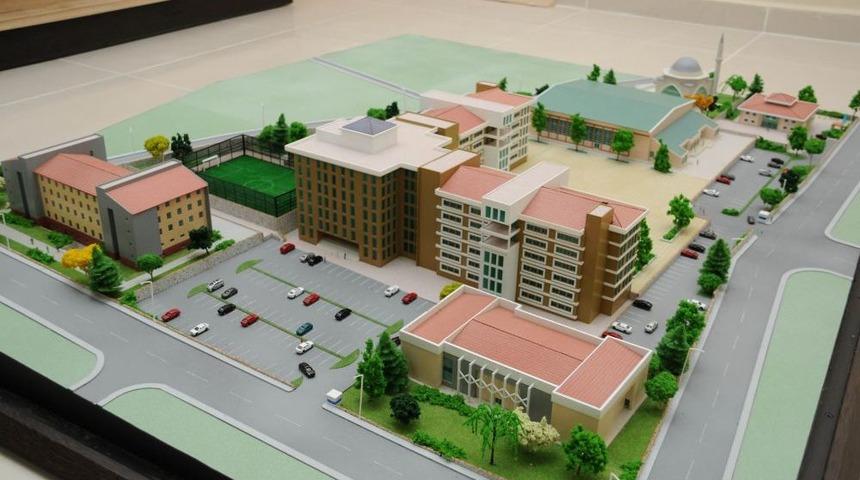 Canik'e Uluslar Arası Çapta Eğitim Verecek Imam Hatip Lisesi Yapılacak