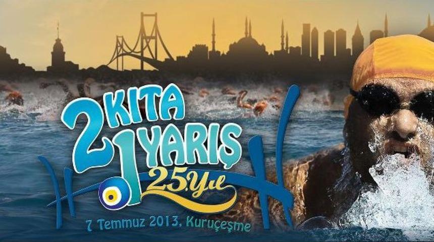 '2 Kıta 1 Yarış' Parkurdaki Y&uuml;z&uuml;c&uuml;ler A&ccedil;ıklandı