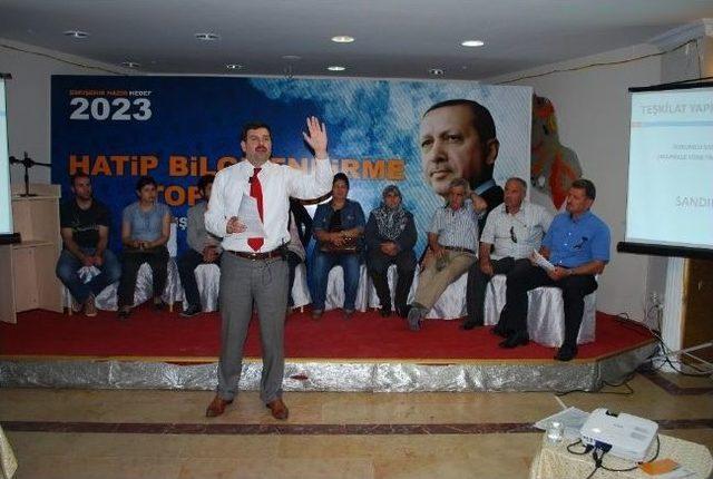 Ak Parti'de 'sandık Hatipleri' Toplantısı