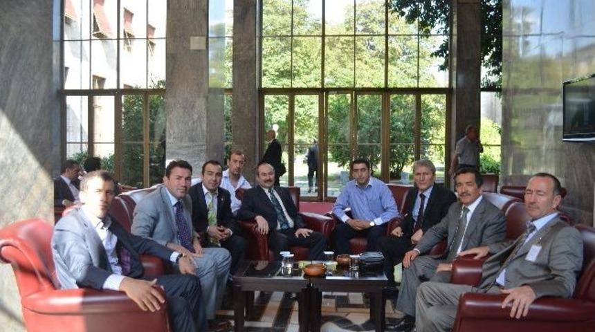 Ulupınar'a Zonfed, Metin Karaduman Ve Hüseyin Yılmaz'dan Ziyaret