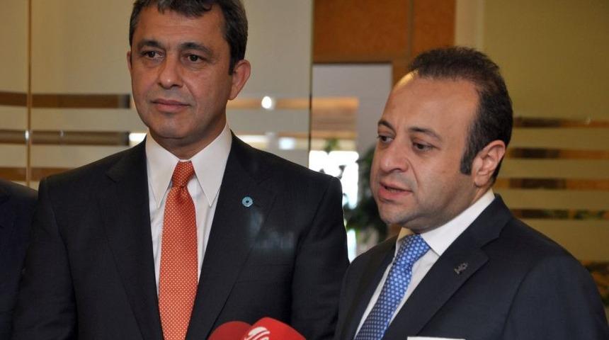 Bakan Bağış, İstanbullu Iş Adamlarının Yeni Patronuyla G&ouml;r&uuml;şt&uuml;