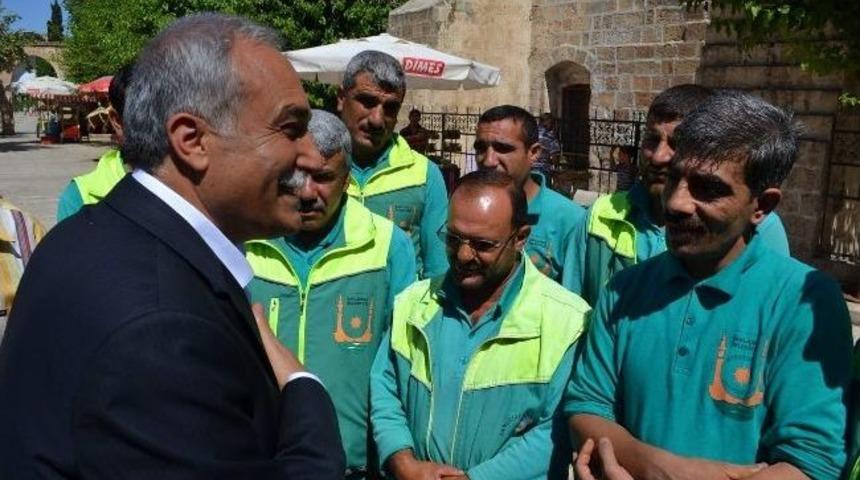 Belediye&rsquo;den A&ccedil;ılış Ve Temel Atma T&ouml;reni