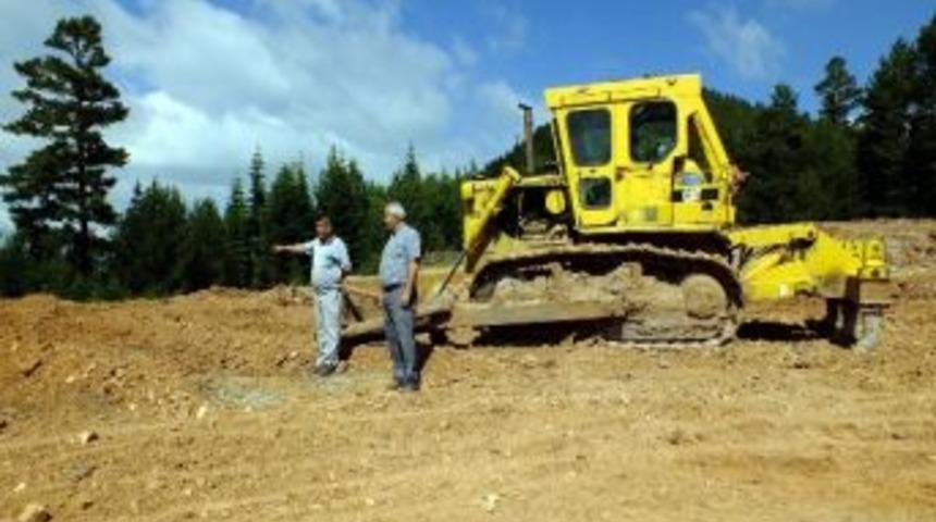 Kızılelma K&ouml;y&uuml; Yolu Kısaltıldı