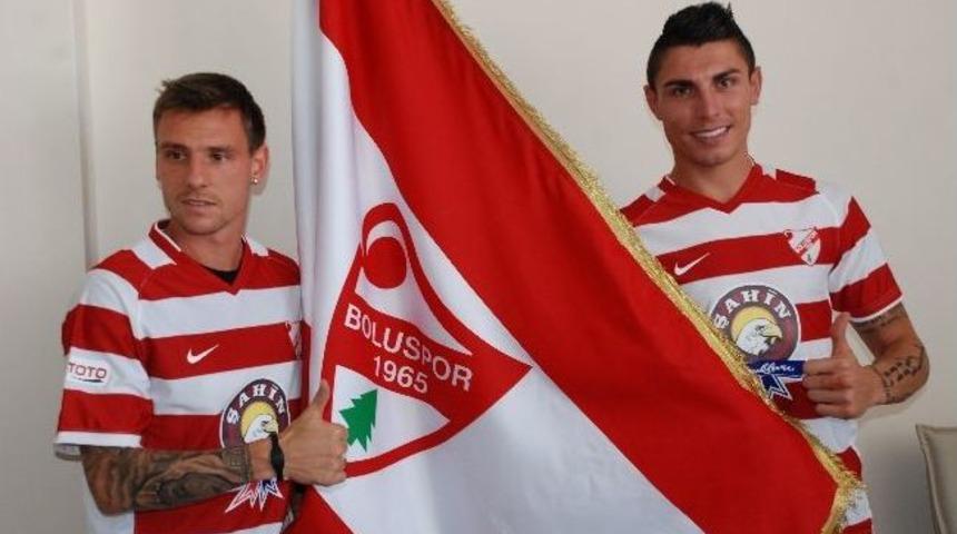 Boluspor&rsquo;da Dimitrov Ve Zlatan Resmi İmzayı Attı