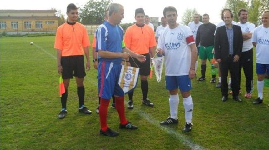 T&uuml;rk Ve Yunan Veteranlardan Dostluk Ma&ccedil;ı