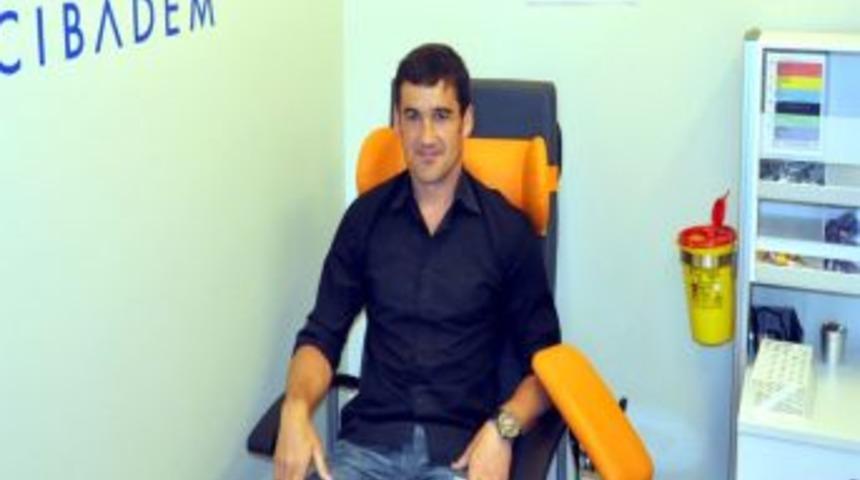 Jose Sambade Carreira Sağlık Kontrolünden Geçti