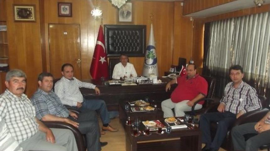 Baybatur’dan İlçe Belediyelerine Ziyaret