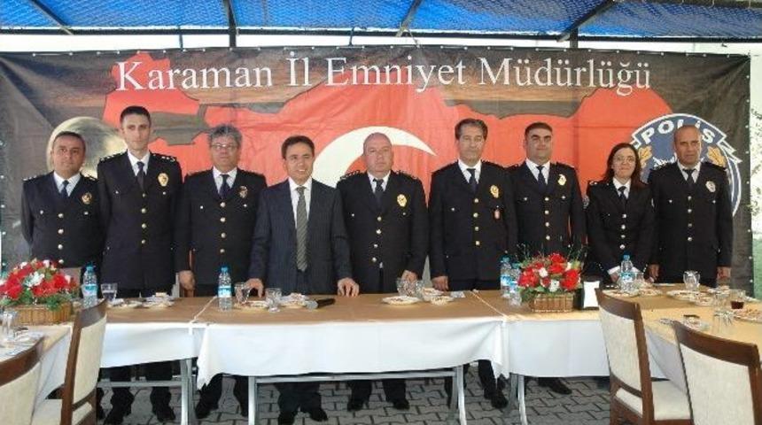 Karaman Emniyetinde Terfi Heyecanı