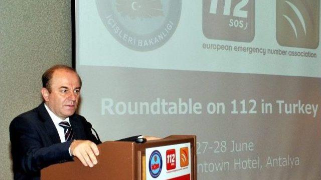 Vali Öztürk 112 Acil Çağrı Semineri’ne Katıldı