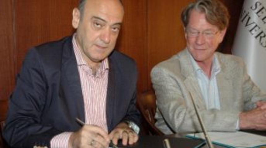 Sel&ccedil;uk &Uuml;niversitesi, Abd&rsquo;den 2 &Uuml;niversitesiyle İşbirliği Anlaşması İmzaladı