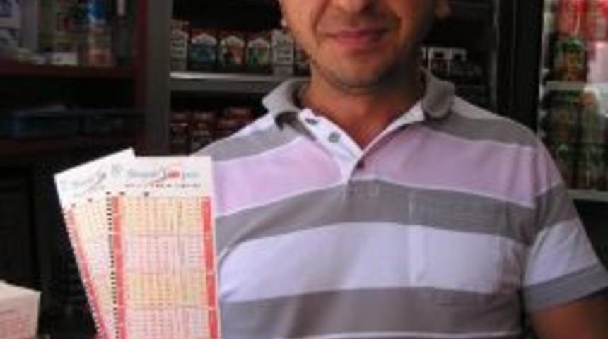 Malatya&rsquo;da Şans Oyunundan 296 Bin Lira Kazandı