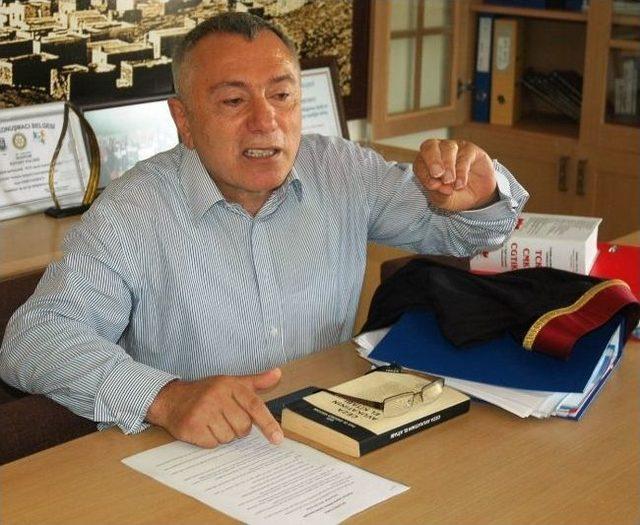 Eski Tff Yöneticisi Kazmaz: “tff İstifa Etmeli”