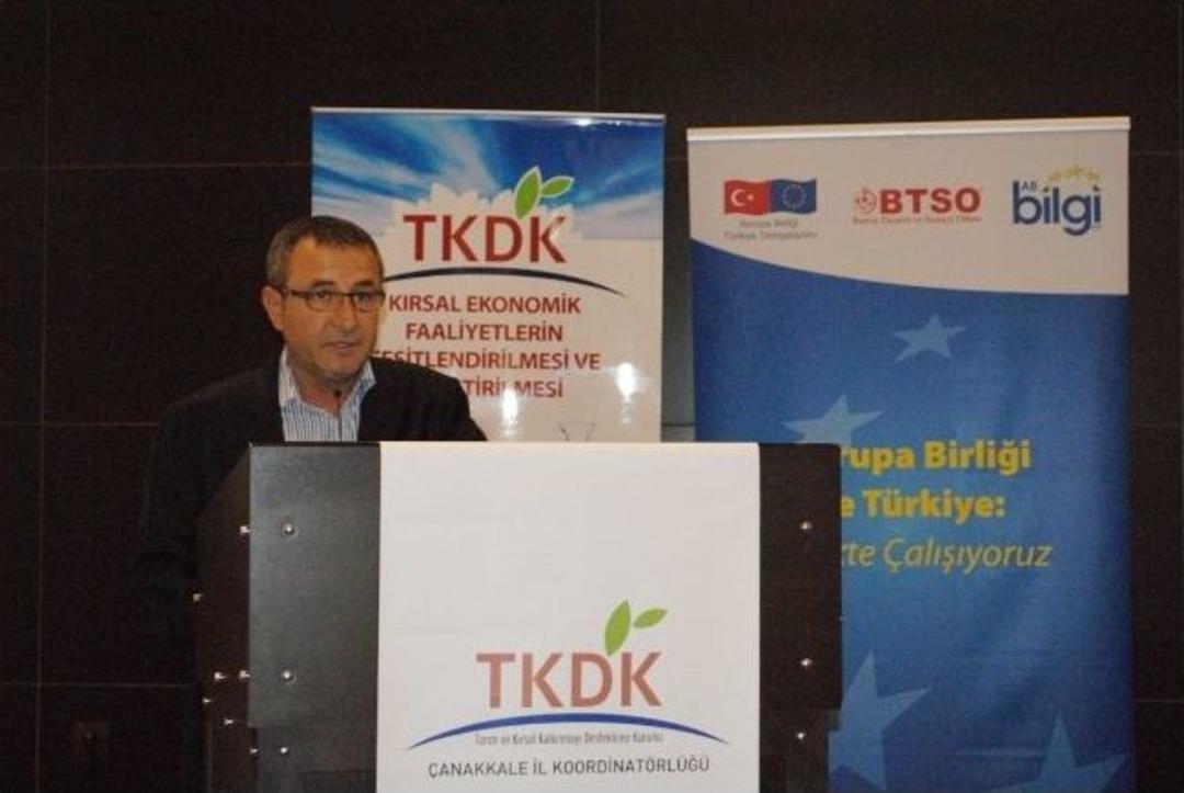 &Ccedil;anakkale'de Ipard Tanıtım Toplantısı Yapıldı