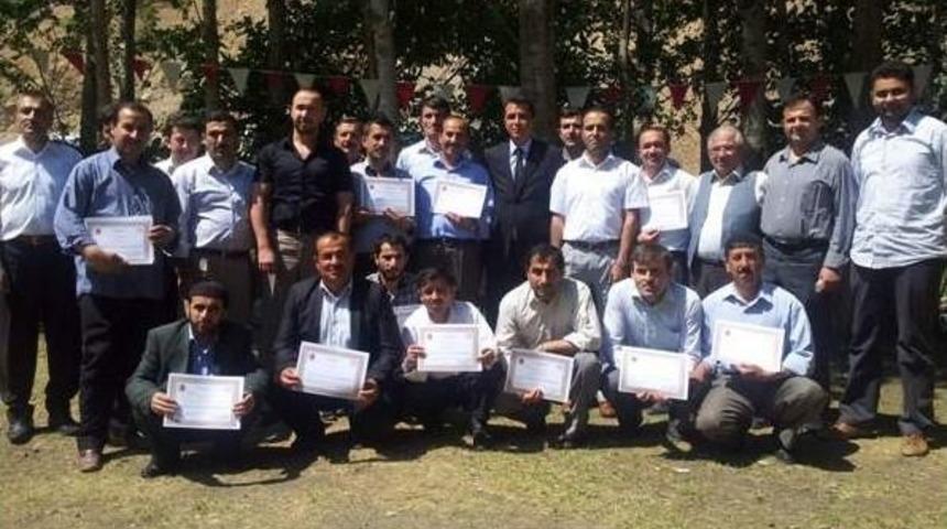 &Ccedil;atak M&uuml;ft&uuml;l&uuml;ğ&uuml;&rsquo;nden Kur&rsquo;an-ı Kerim Hizmet İ&ccedil;i Eğitim Kursu