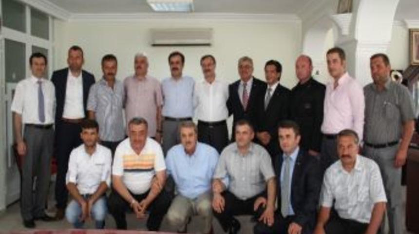 Borsa Ve Oda Başkanları Beyşehir&rsquo;de