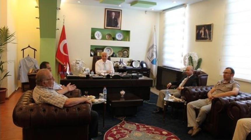 Kto&rsquo;ya Sgk Ve M&uuml;siad&rsquo;dan Ziyaret