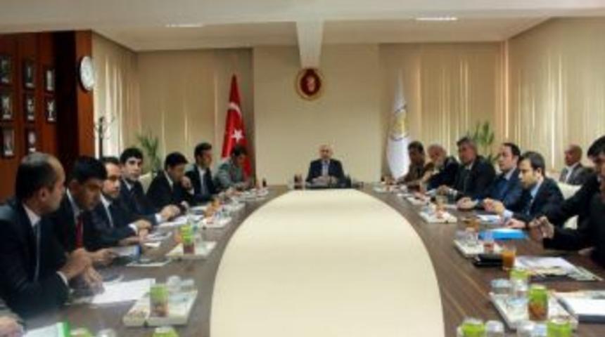 K&ouml;ydes Değerlendirme Toplantısı Yapıldı