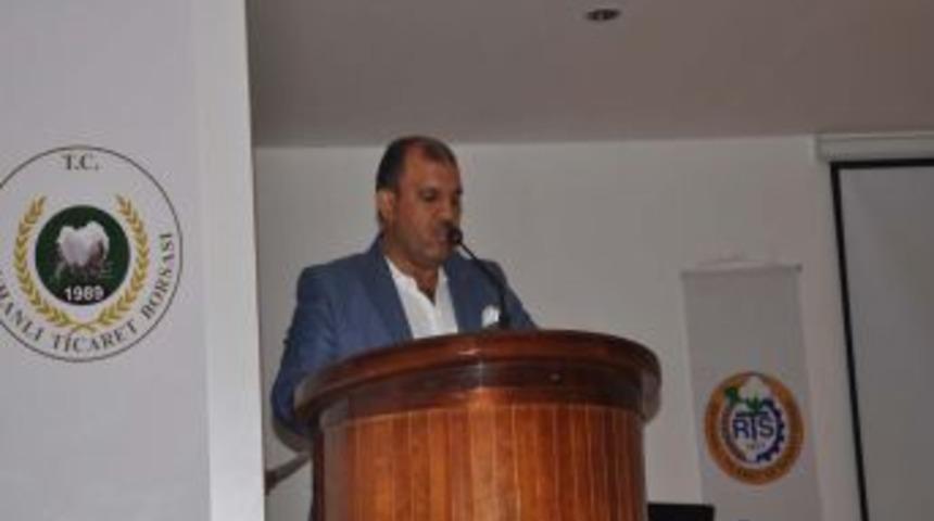 KOSGEB Ve ABİGEM, Reyhanlı'da Bilgilendirme Toplantısı Yaptı