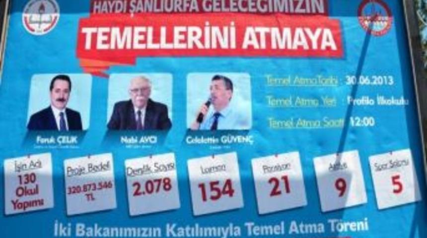 130 Okulun Temel Atma T&ouml;reni Ger&ccedil;ekleşecek