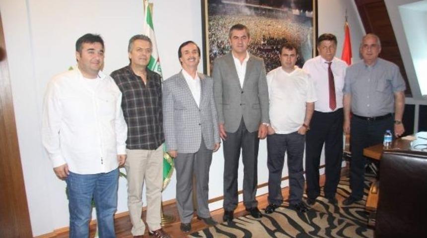 Başkan Keskin'den K&ouml;r&uuml;stan&rsquo;a Hayırlı Olsun Ziyareti