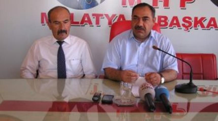 Mhp Malatya İl Başkanı Arif Yıldız: