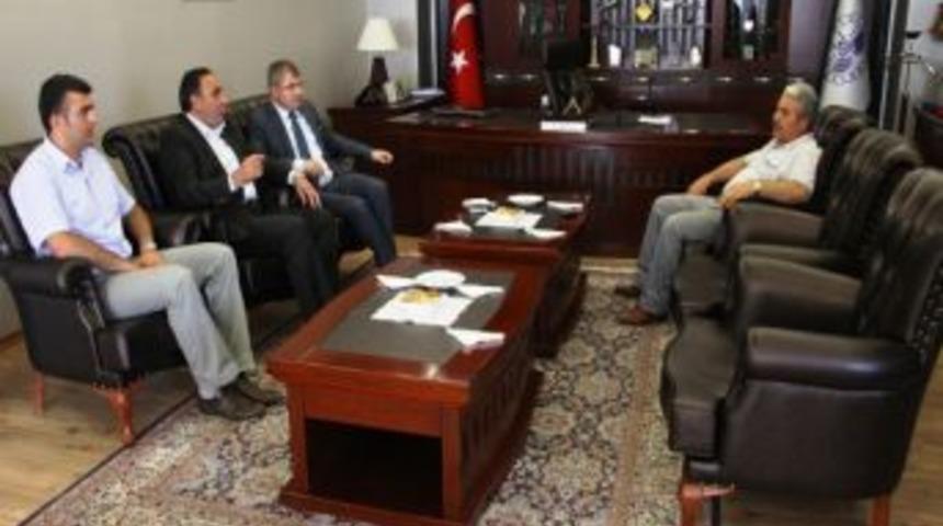 Rt&uuml;k B&ouml;lge M&uuml;d&uuml;r&uuml; &Ouml;zt&uuml;rk&ccedil;&uuml;&rsquo;den Belediye Başkan Vekili Birici&rsquo;ye Ziyaret