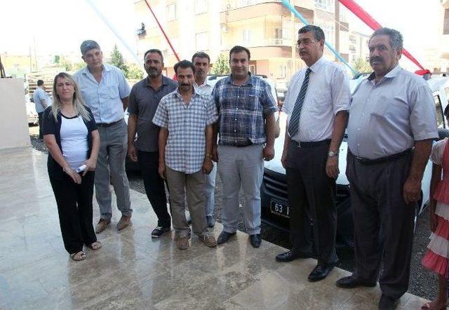 Şanlıurfa’da Araç Teslimi Yapıldı