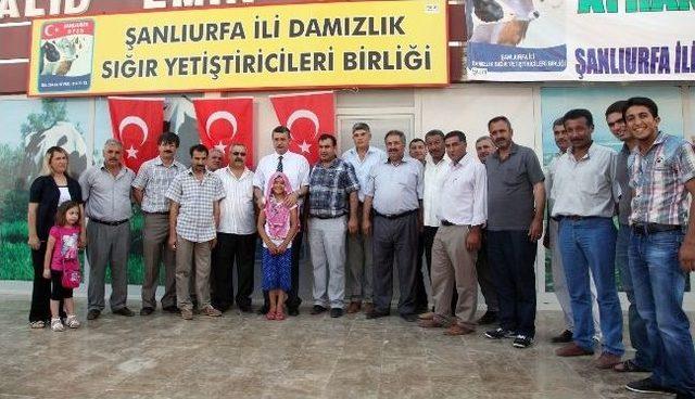 Şanlıurfa’da Araç Teslimi Yapıldı