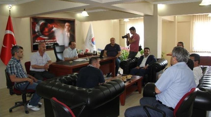 Ak Parti&rsquo;den Alaplı Tso&rsquo;ya Ziyaret