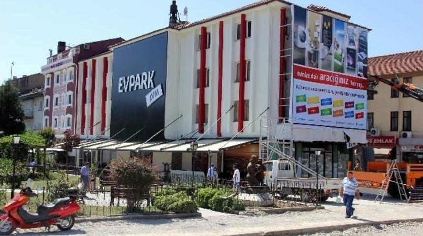 Ev Park Avm Kapılarını A&ccedil;ıyor