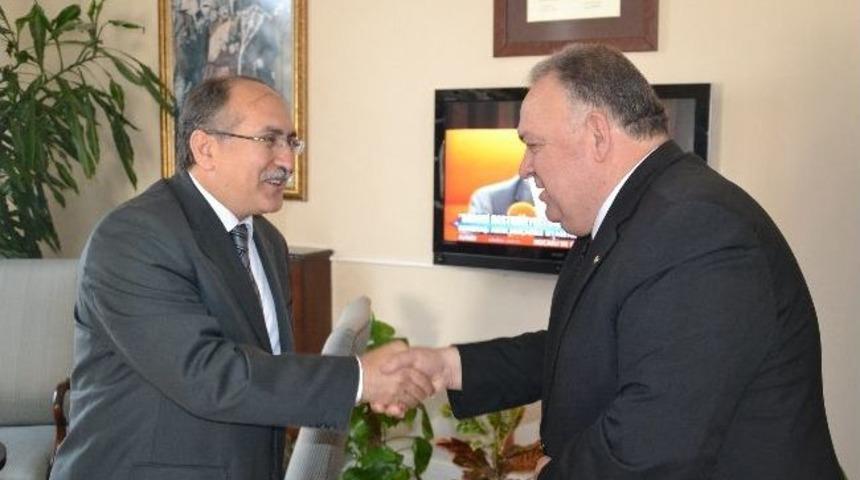 Tutso&rsquo;dan Vali Savaş&rsquo;a Ziyaret