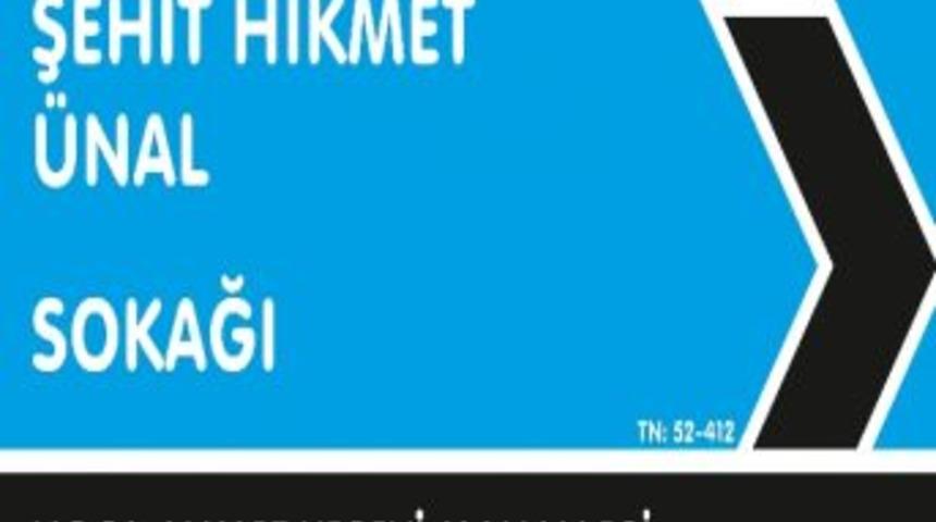 Cadde Ve Sokak Levha Renkleri Anketle Belirlenecek