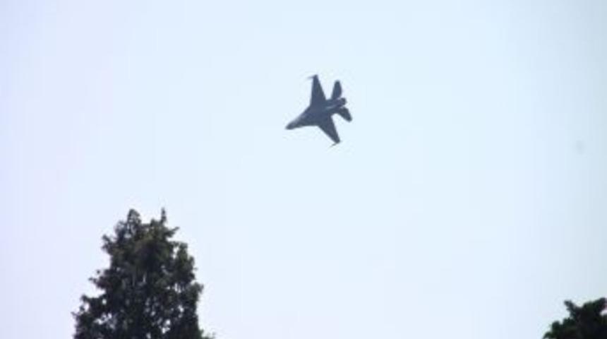 Solo T&uuml;rk, Ereğli Semalarında G&ouml;steri &Ouml;ncesi Keşif U&ccedil;uşu Yaptı