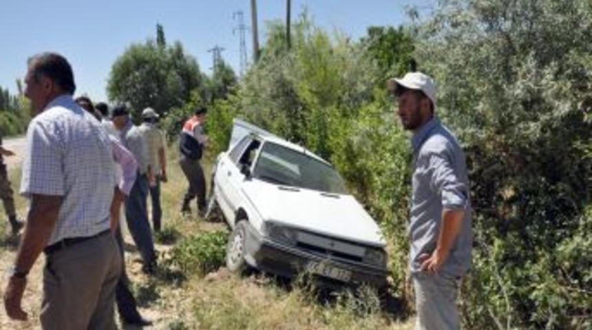 Çoğulhan Yolunda Trafik Kazası: 2 Yaralı