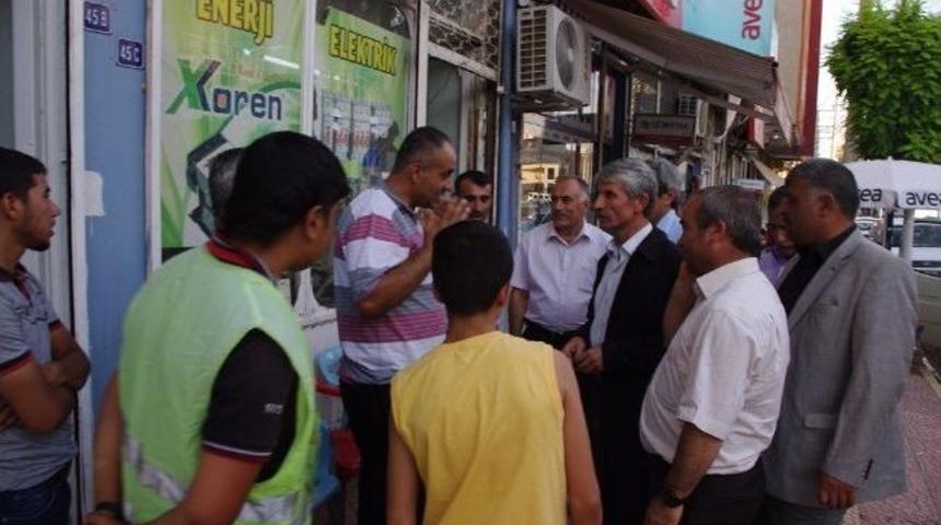 Bdp&rsquo;den Esnaf Ziyareti