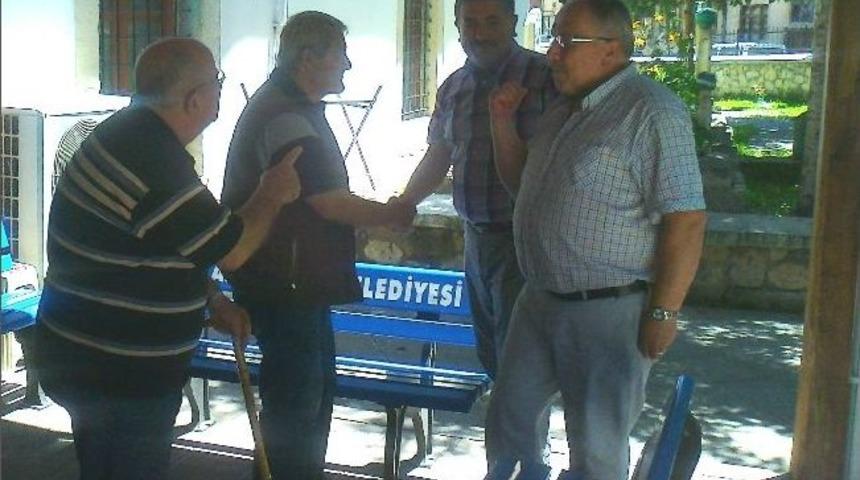 Mhp&rsquo;nin Muhtar Ziyaretleri Devam Ediyor