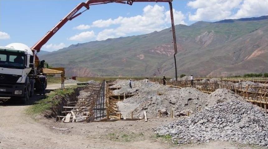 Kağızman&rsquo;a Ab Standartlarında S&uuml;t Tesisi Kuruluyor