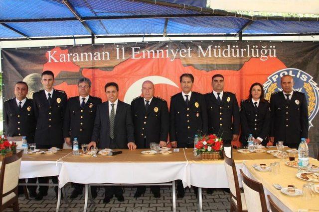 Karaman Emniyet Müdürlüğünde Terfi Heyecanı