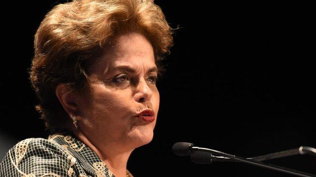 Brezilya'nın eski devlet başkanı Dilma Rousseff