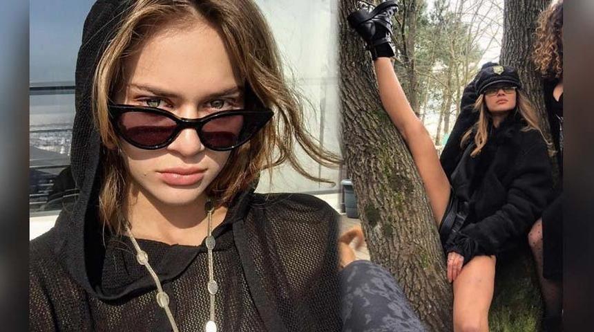 İstanbul'a tatile gelen genç model 5.kattan düştü! Ölümle pençeleşiyor