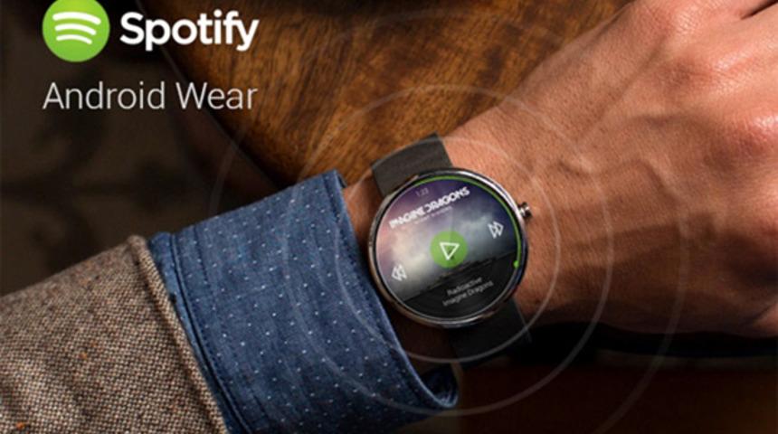 Spotify Wear OS&rsquo;a adapte edildi