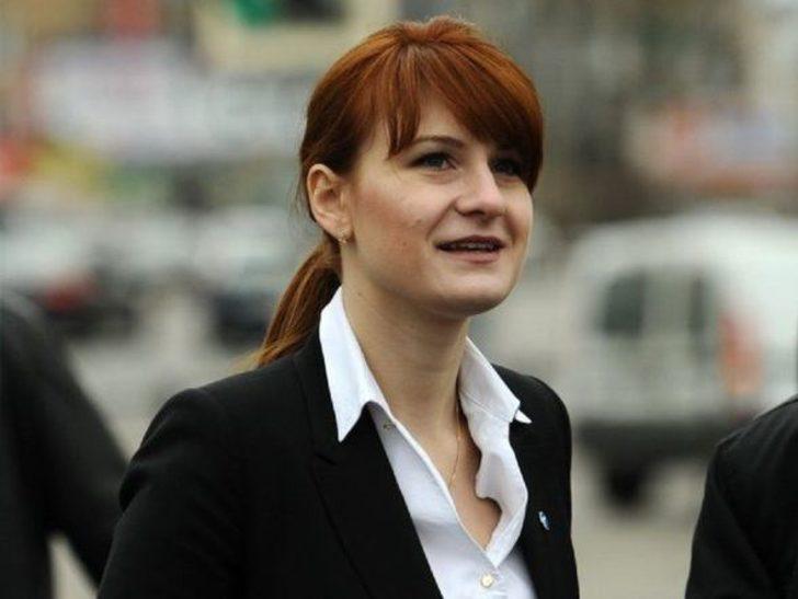 İkinci 'Kızıl Ajan': Maria Butina  G1