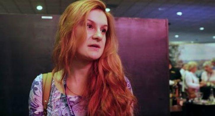İkinci 'Kızıl Ajan': Maria Butina  G2