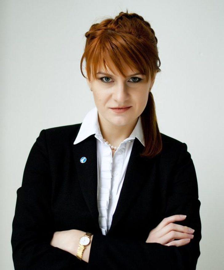 İkinci 'Kızıl Ajan': Maria Butina  G5